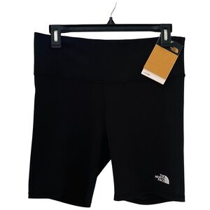 The North Face Women’s Elvin Bike Short TNF Black Size L/Long New With Tags